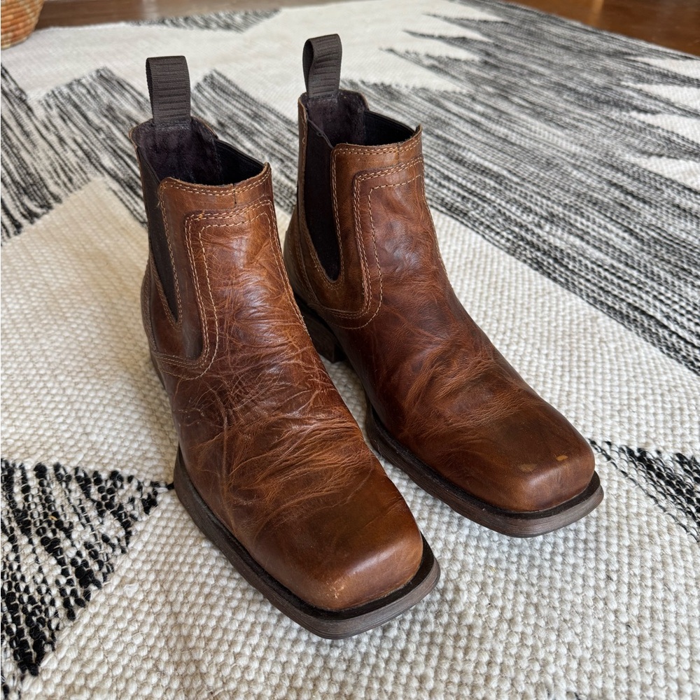 Ariat Brown Leather Men's Boots